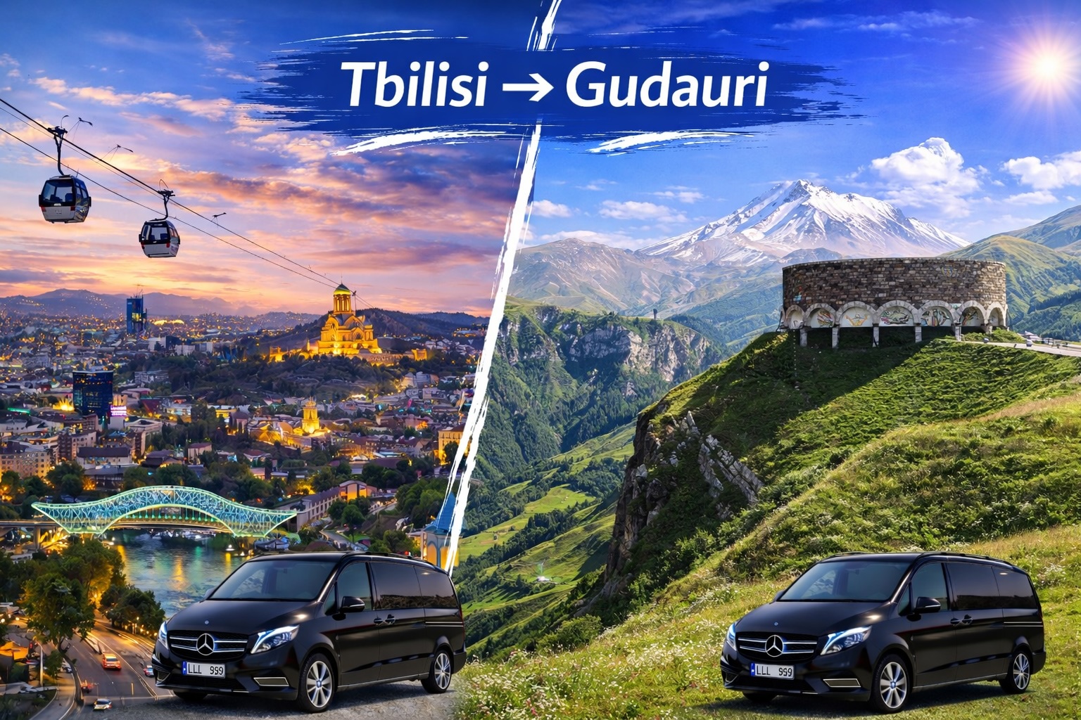 Tbilisi to Gudauri Transfer